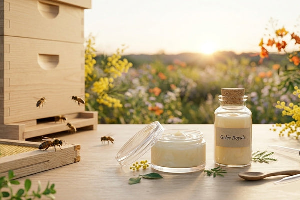 Gelée royale : origine du nom, histoire scientifique, production et composition nutritionnelle