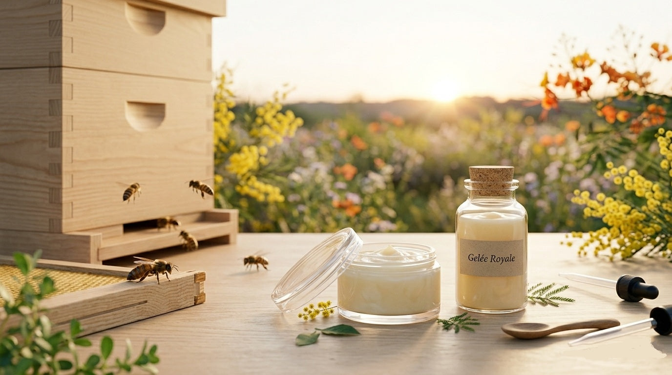 Gelée royale : origine du nom, histoire scientifique, production et composition nutritionnelle
