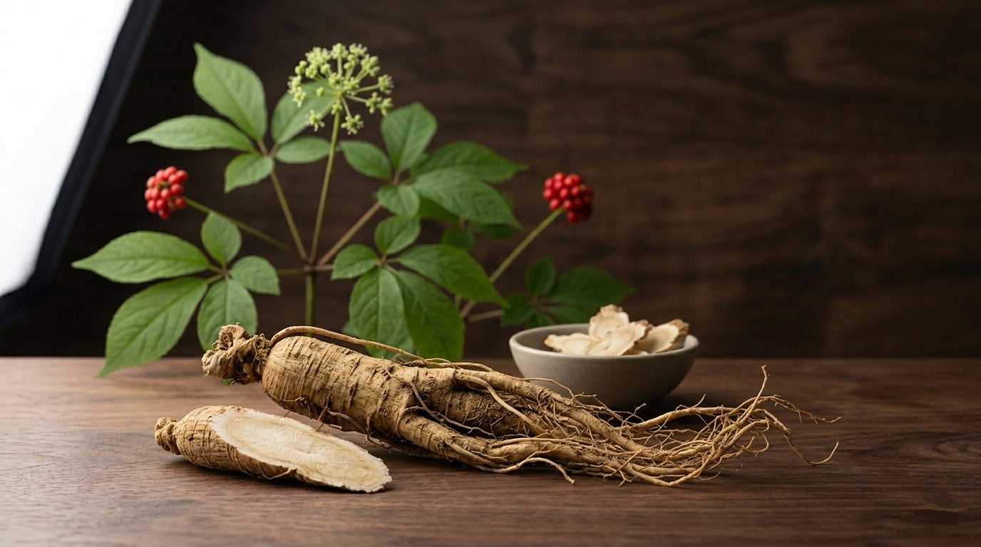 Ginseng : bienfaits, ginseng rouge, posologie, précautions…