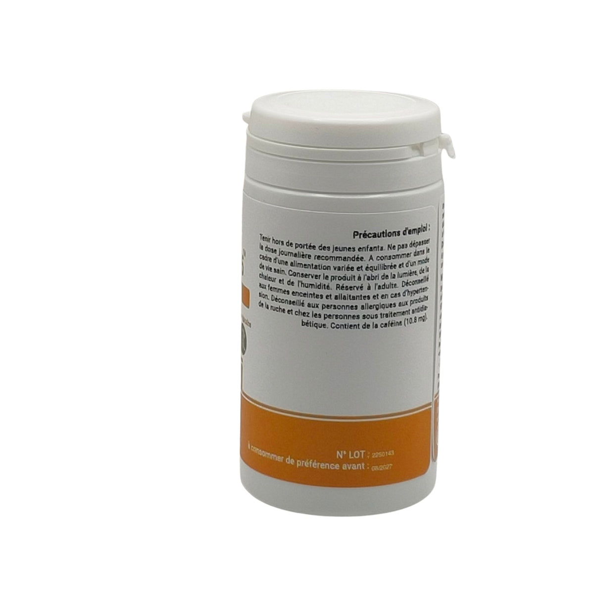 ZestErgy5™ – Complément alimentaire Énergie & Vitalité – 60 gélules