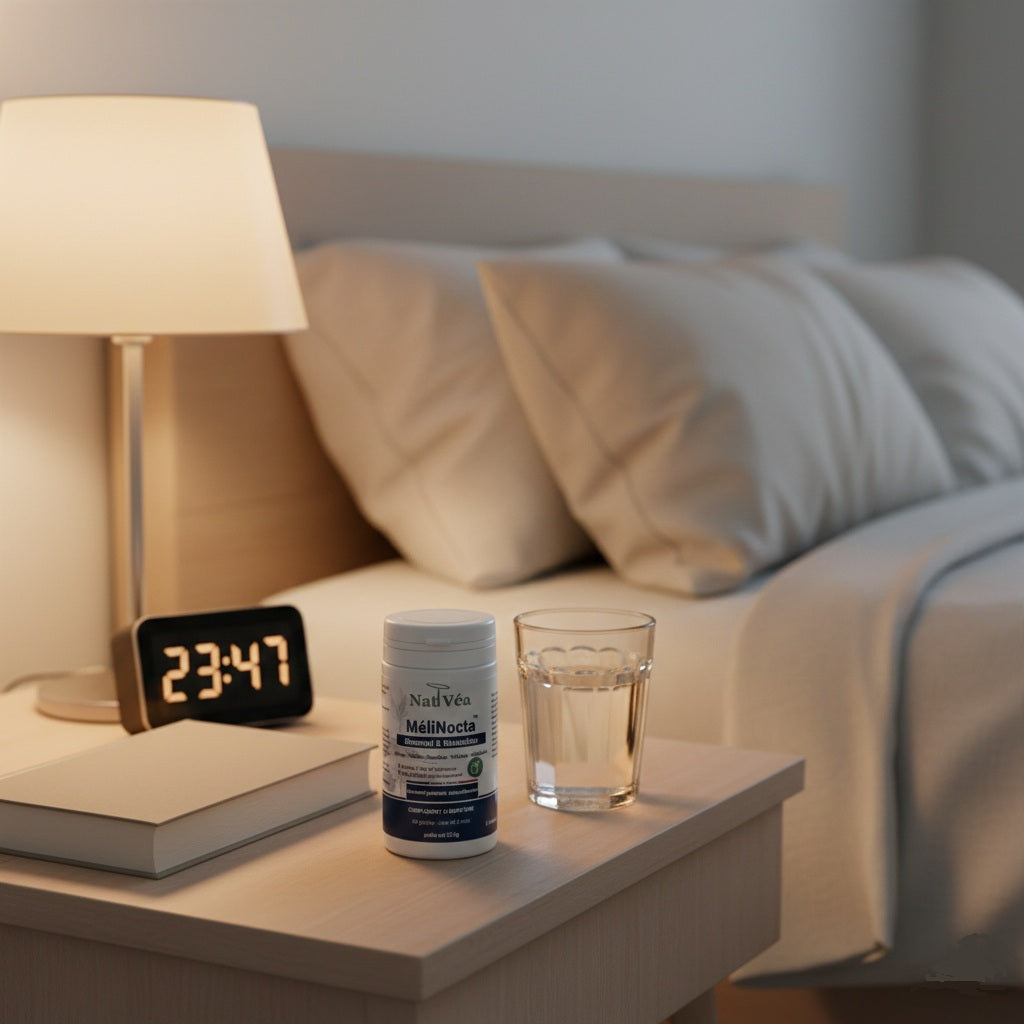 MéliNocta™ – Complément alimentaire Sommeil & Sérénité – 60 gélules