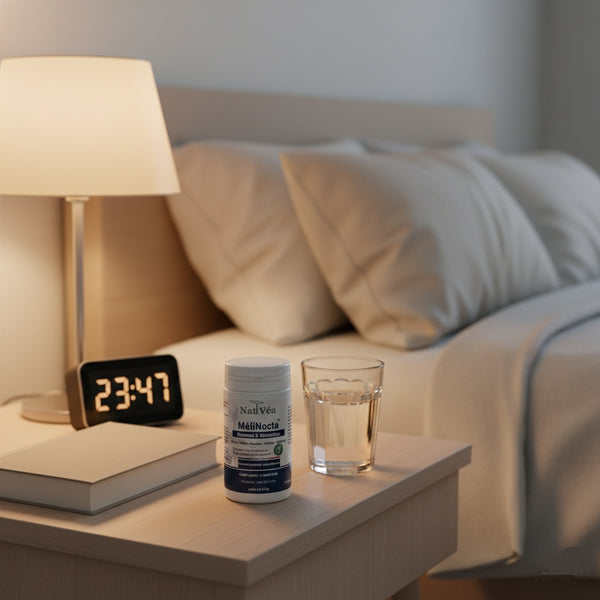 MéliNocta™ – Complément alimentaire Sommeil & Sérénité – 60 gélules