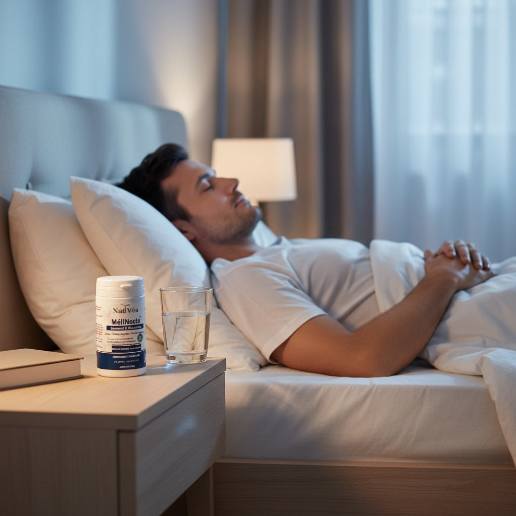 MéliNocta™ – Complément alimentaire Sommeil & Sérénité – 60 gélules
