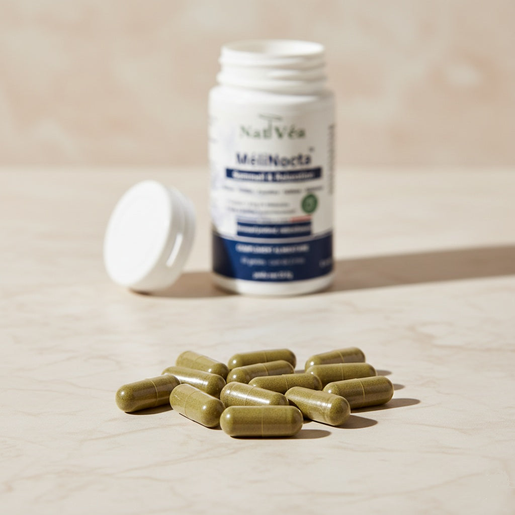 MéliNocta™ – Complément alimentaire Sommeil & Sérénité – 60 gélules
