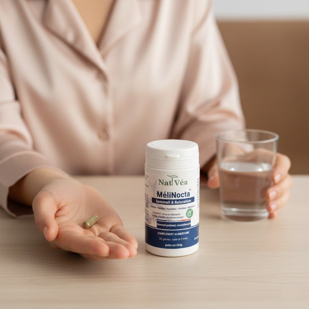 MéliNocta™ – Complément alimentaire Sommeil & Sérénité – 60 gélules