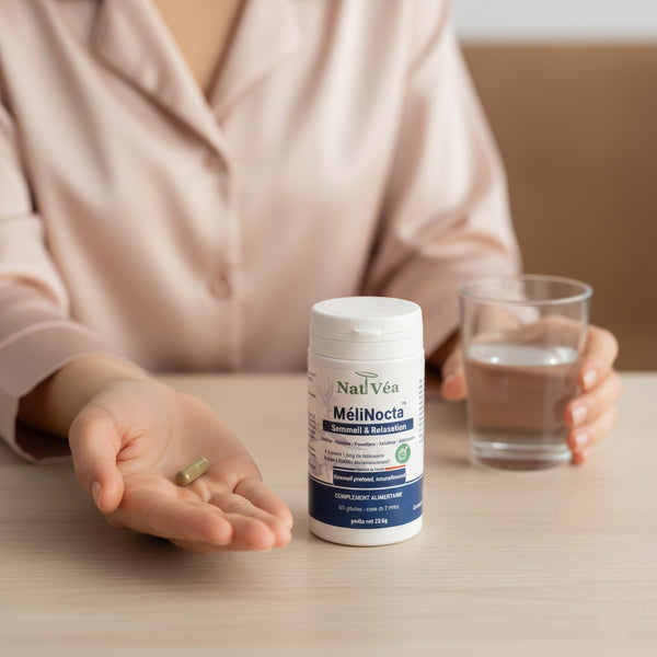 MéliNocta™ – Complément alimentaire Sommeil & Sérénité – 60 gélules