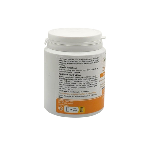 ZestErgy5™ – Complément alimentaire Énergie & Vitalité – 120 gélules