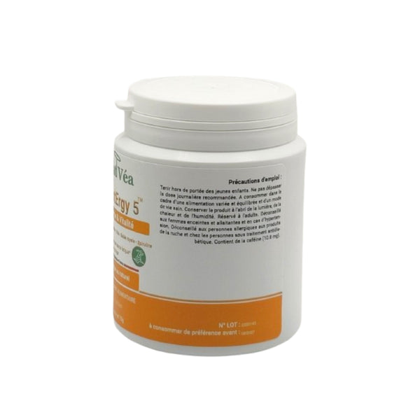 ZestErgy5™ – Complément alimentaire Énergie & Vitalité – 120 gélules